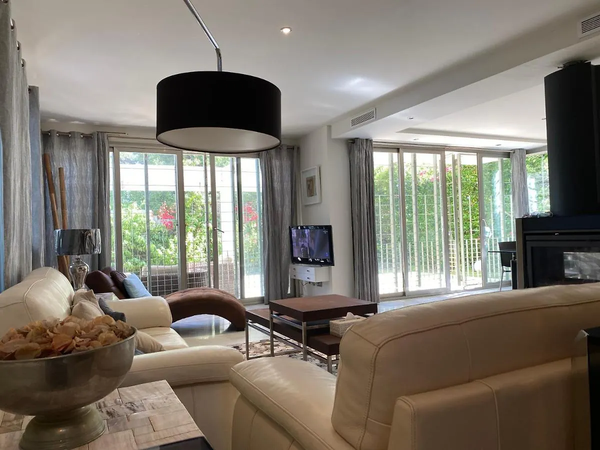 Villa In Elviria, On The Best Beach In Marbella