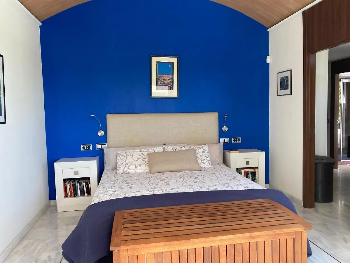 Villa In Elviria, On The Best Beach In Marbella