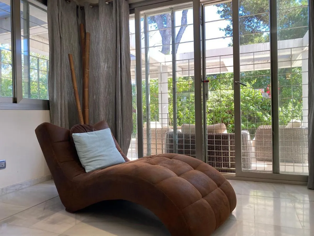 Villa In Elviria, On The Best Beach In Marbella