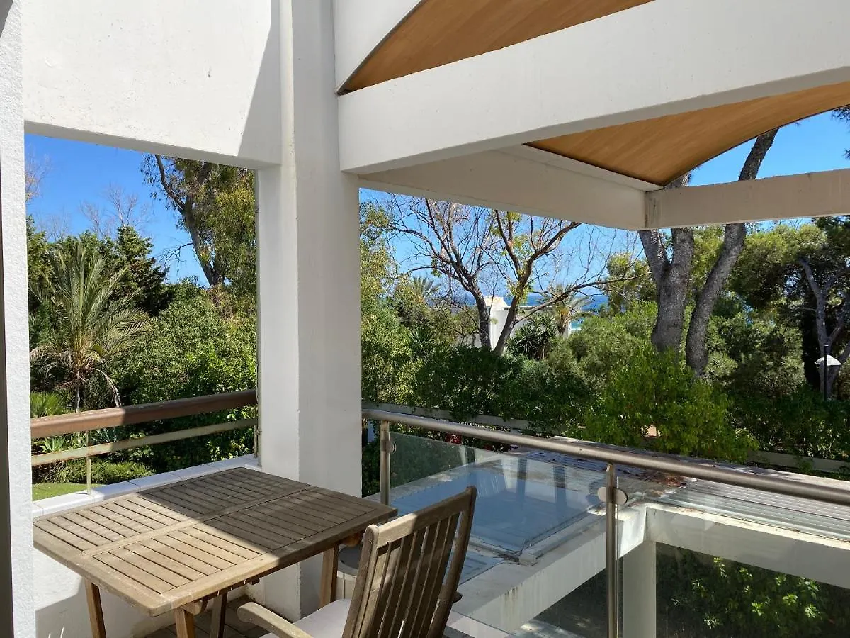 Villa In Elviria, On The Best Beach In Marbella